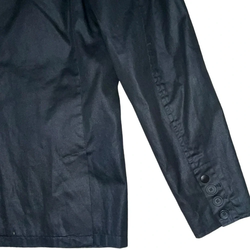 🧬 HELIX Men’s Tech-Sheen Blazer‎ M | Utility 🔩 Meets City Vibes